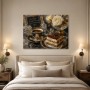 Elegante Kaffee-Tafel als Wandbild oder Kunstdruck
