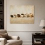 Sechs Kaffeemotive als Wandbild oder Kunstdruck für moderne Räume