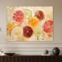 Zitruskomposition als Leinwandbild oder Fine Art Print