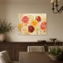Zitruskomposition als Leinwandbild oder Fine Art Print