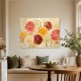 Zitruskomposition als Leinwandbild oder Fine Art Print
