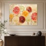 Zitruskomposition als Leinwandbild oder Fine Art Print
