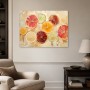 Zitruskomposition als Leinwandbild oder Fine Art Print