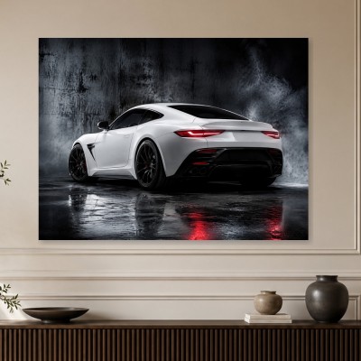 Sportlicher Supersportwagen als Wandbild oder Acrylbild