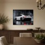 Sportlicher Supersportwagen als Wandbild oder Acrylbild
