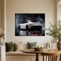 Sportlicher Supersportwagen als Wandbild oder Acrylbild