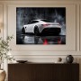 Sportlicher Supersportwagen als Wandbild oder Acrylbild