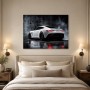 Sportlicher Supersportwagen als Wandbild oder Acrylbild