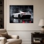 Sportlicher Supersportwagen als Wandbild oder Acrylbild