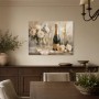 Champagnerrosen mit edlem Schimmer, Poster oder Acryl