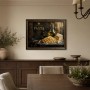 Italienische Pasta-Stillleben Kunstwerk oder Kunstdruck für die Küche