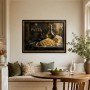 Italienische Pasta-Stillleben Kunstwerk oder Kunstdruck für die Küche