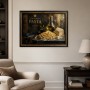 Italienische Pasta-Stillleben Kunstwerk oder Kunstdruck für die Küche