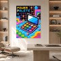 Power Palette als Pop Art Kunstdruck und Poster