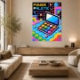 Power Palette als Pop Art Kunstdruck und Poster