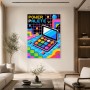 Power Palette als Pop Art Kunstdruck und Poster