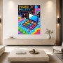 Power Palette als Pop Art Kunstdruck und Poster