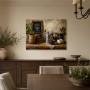 Kaffee Stillleben als Leinwand oder Poster für die Küche