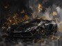 Eleganter Supersportwagen als Acrylbild oder Leinwand