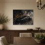 Eleganter Supersportwagen als Acrylbild oder Leinwand