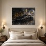 Eleganter Supersportwagen als Acrylbild oder Leinwand