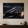 Dynamischer Sportwagen als Fine Art Print oder Acrylbild