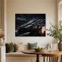 Dynamischer Sportwagen als Fine Art Print oder Acrylbild
