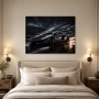 Dynamischer Sportwagen als Fine Art Print oder Acrylbild