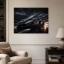 Dynamischer Sportwagen als Fine Art Print oder Acrylbild