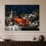 Stillleben mit Hummer, Wandbild oder Fine Art Print