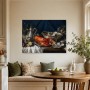 Stillleben mit Hummer, Wandbild oder Fine Art Print
