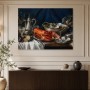 Stillleben mit Hummer, Wandbild oder Fine Art Print