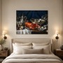 Stillleben mit Hummer, Wandbild oder Fine Art Print