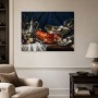 Stillleben mit Hummer, Wandbild oder Fine Art Print