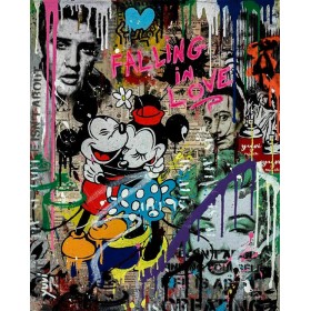 Pop Art Micky Bilder