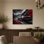 Dynamisches Sportwagenmotiv als Acrylbild oder Gallery Print