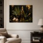 Goldene Olivenöl Stillleben Leinwand oder Poster
