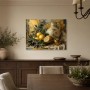 Goldenes Stillleben als Kunstdruck oder Leinwandbild