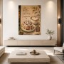 Cinnamon Cappuccino Genussmotiv als Kunstdruck oder Poster