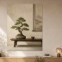 Bonsai Ruhe und Zen Kunstwerk für stilvolles Wohnambiente
