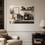 Rustikale Kaffeeküche als Leinwand oder Poster