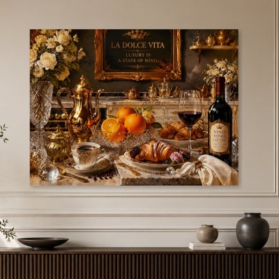 Luxuriöses Stillleben als Kunstdruck oder Fine Art Print