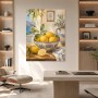 Mediterrane Zitronenstille als Wandbild oder Kunstdruck