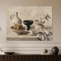 Stillleben mit Birnen, Leinwand oder Fine Art Print