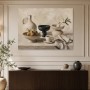 Stillleben mit Birnen, Leinwand oder Fine Art Print