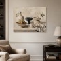 Stillleben mit Birnen, Leinwand oder Fine Art Print