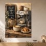 Kaffeemoment mit Espresso, Wandbild und Kunstdruck für die Küche