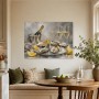 Champagner und Austern als Fine Art Print oder Leinwand