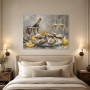 Champagner und Austern als Fine Art Print oder Leinwand