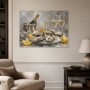 Champagner und Austern als Fine Art Print oder Leinwand